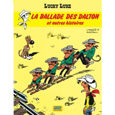 Image de Lucky Luke Tome 17 La Ballade des Dalton et autres histoires