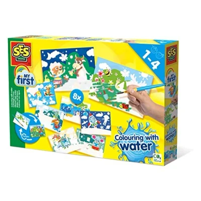 Afbeelding van Ses 14459 Kleuren Water Verborgen Dieren Megaset