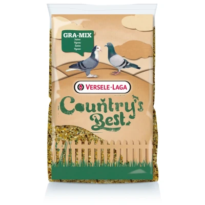 Afbeelding van Versele Laga Country`s Best Gra Mix Sierduiven Gebroken Mais Pluimveevoer 20 kg