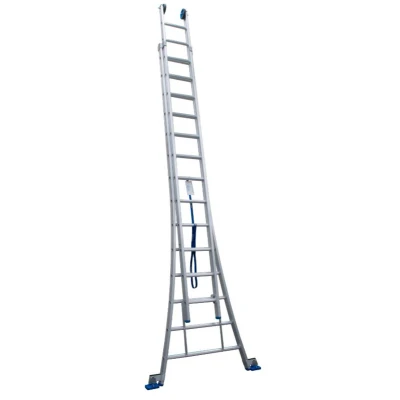 Afbeelding van Solide 3 delige touwladder 3x24 sporten