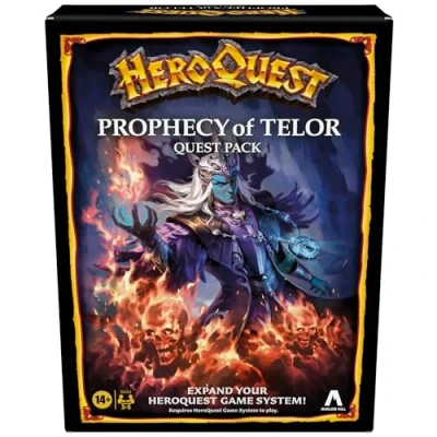 Afbeelding van HeroQuest: Prophecy of Telor