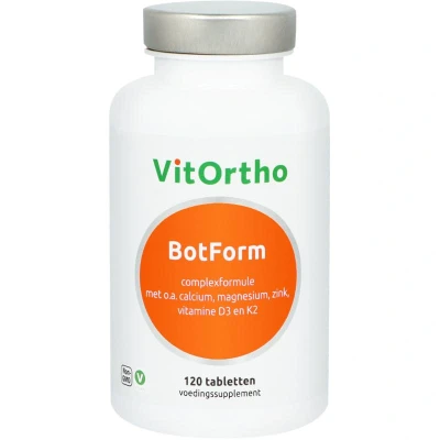 Afbeelding van botform vto