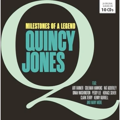 Afbeelding van Quincy Jones Milestones Of A Legend (CD)