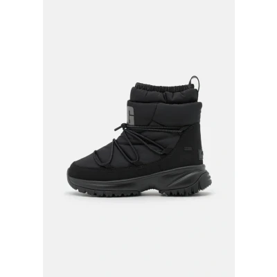 Afbeelding van UGG YOSE Puffer MID Snowboots, Dames, Maat: 36, Black Textiel/ synthetisch