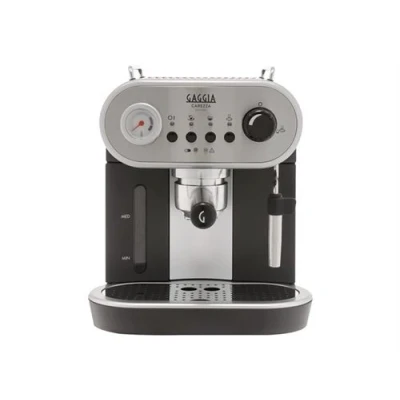 Afbeelding van Gaggia Carezza Deluxe, Espressomachine, Zilver