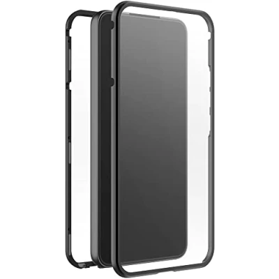 Afbeelding van Black Rock 360 Cover Samsung Galaxy S22 Zwart Inductieve lading