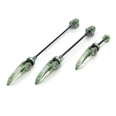 Afbeelding van XLC naafdeel pro blocage (set van 3 stuks) QRL05 groen