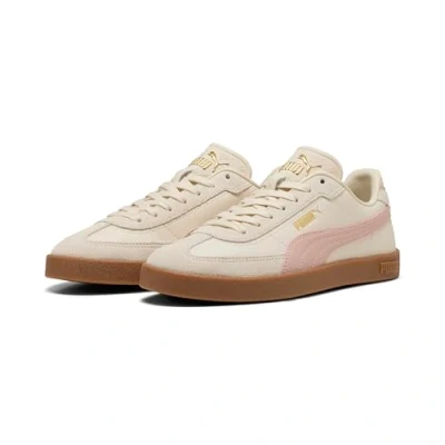 Image de PUMA Baskets Club Ii Era unisexes, Alpine Snow Gomme de quartz rose, 47 EU