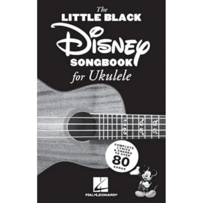 Afbeelding van The Little Black Disney Songbook for Ukulele