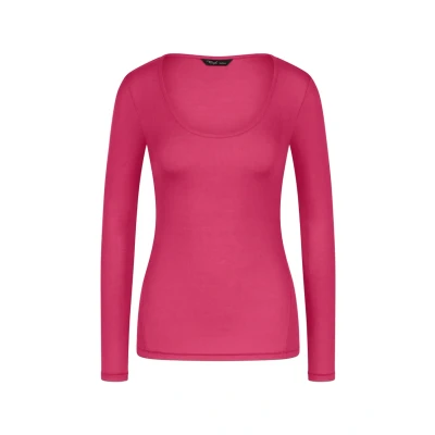 Afbeelding van Triumph Longsleeve Beauty Layers Top Scoop Neck