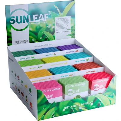 Afbeelding van SunLeaf Assortiment 120x2g