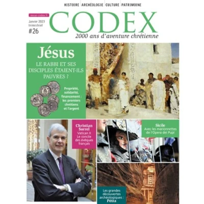 Image de Codex#26 Jésus