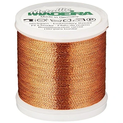 Afbeelding van Madeira Metallic 40 200m COPPER