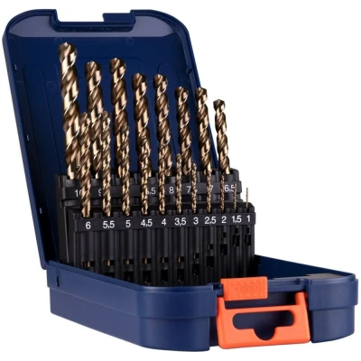 Afbeelding van Metaalborenset cobalt 1 13mm (25 dlg)