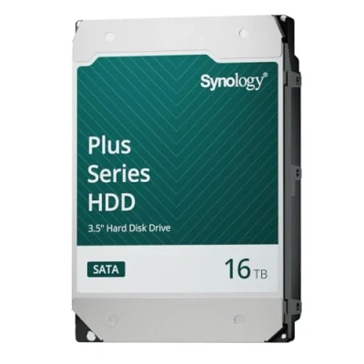 Image de Synology Plus Series HAT3300 Disque dur 16 To interne 3.5&quot; SATA 6Gb/s 7200 tours/min