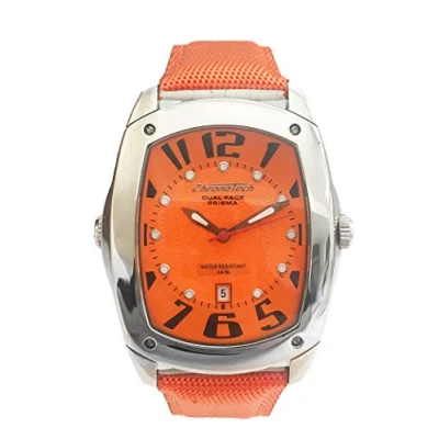 Afbeelding van Horloge Uniseks Chronotech CT7696M 04 Omkeerbaar (42 Mm)