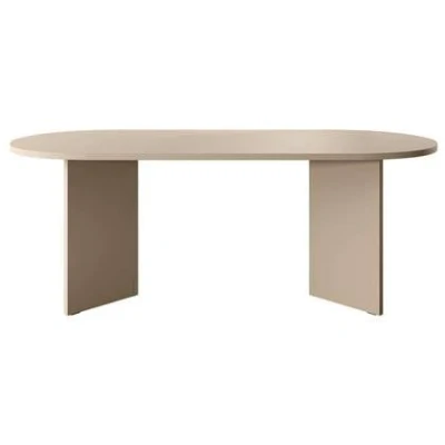Afbeelding van Selsey Ovo Tafel 204 cm Cappuccino