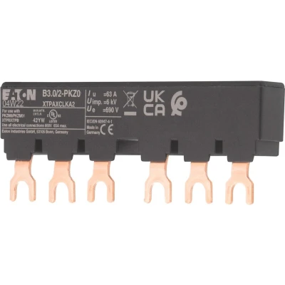 Afbeelding van Eaton 063961 Faserail 63 A 690 V 1 stuk(s)