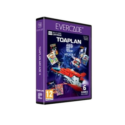 Afbeelding van Evercade Toaplan Arcade cartridge 4 (6 games)