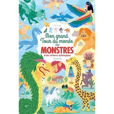 Afbeelding van MON GRAND TOUR DU MONDE DES MONSTRES