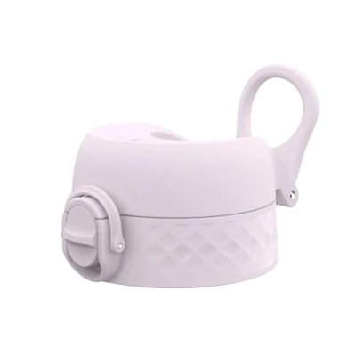 Afbeelding van ION8 OneTouch 2.0 lekvrij deksel voor drinkflessen 750 ml, 920 1000 1200 vervanging, groot, kunststof, lila