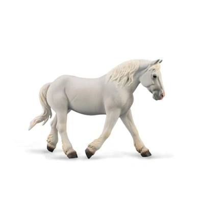 Afbeelding van COLLECTA Boulonnais Merrie 1:20