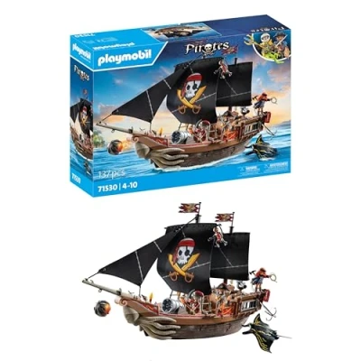 Image de Playmobil pirates 71530 Bateau