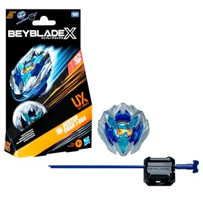 Afbeelding van Beyblade X Buster Dran 1 60A UX Starterpack, tol en launcher