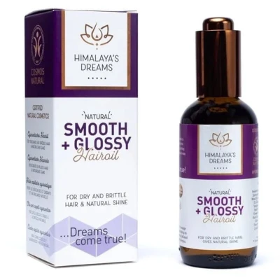 Afbeelding van Himalayas dreams ayurvedische haarolie smooth glossy 100ml