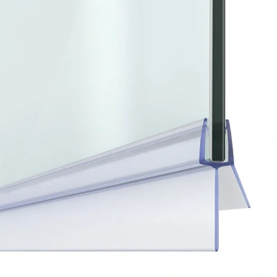 Afbeelding van Xellanz Wiesbaden rubberen waterkering 200 x 0,8 cm transparant
