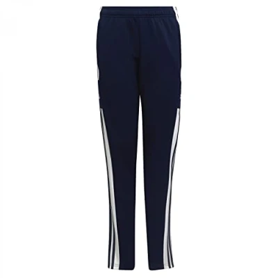 Afbeelding van adidas Performance Squad 21 PANT Unisex Trainingsbroek voor kinderen, Maat: 152, Navy blue/white