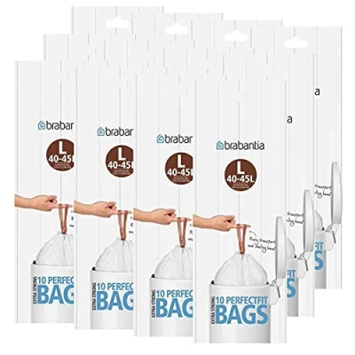 Image de Brabantia 371547 Rouleau de Sacs Poubelle 45 L 10 par