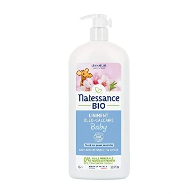Afbeelding van Natessance Biologische Zalf Oléo Calcaire 1 L