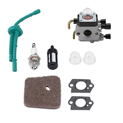 Afbeelding van MAGT Carburateur Kit voor STIHL FS55 FS55R FS55RC FS38 KM55 HL45 KM55R