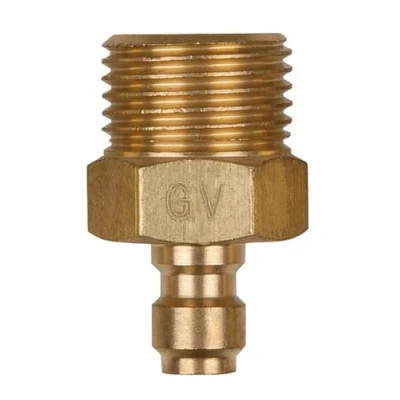 Afbeelding van KS Tools 150.2341 Adapterstuk 5/8„x18 buitenschroefdraad en 1/4 slangaansluiting