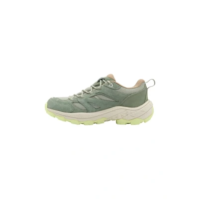 Afbeelding van Jack Wolfskin TOUR Texapore Trail hardloopschoenen, Dames, Maat: 37, Eucalyptus Leer en textiel