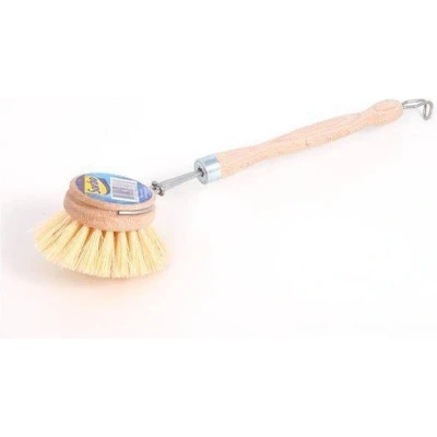 Afbeelding van Sorbo Afwasborstel Hout Rond