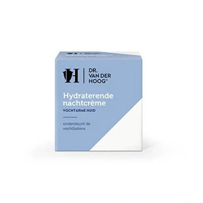 Afbeelding van Dr. Van Der Hoog Nachtcreme Hydraterend 50ML