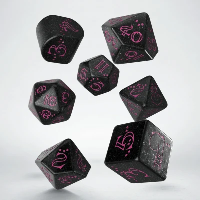 Afbeelding van Q Workshop Llama RPG Dice Set: Spitty