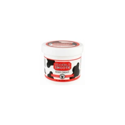 Afbeelding van Udderly Smooth Udder Cream Body Dry Skin Moisturiser Big Value Extra Large Jar (340 g/12 oz)