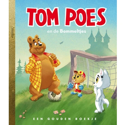 Afbeelding van Gouden Boekjes Tom Poes en de Bommeltjes
