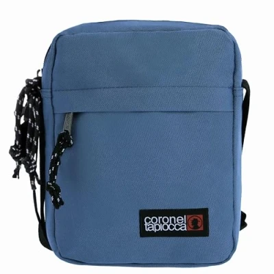 Afbeelding van Coronel Tapiocca Urban Schoudertas, Heren, Maat: One Size, Blue