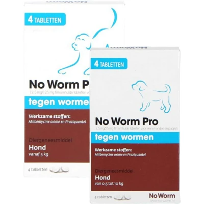 Afbeelding van Exil No Worm Pro Hond S 4 TBL (365440)