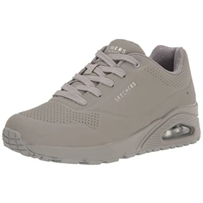Afbeelding van Skechers Uno Stand on Air 73690 GRY, Vrouwen, Grijs, Sneakers, maat: 37,5