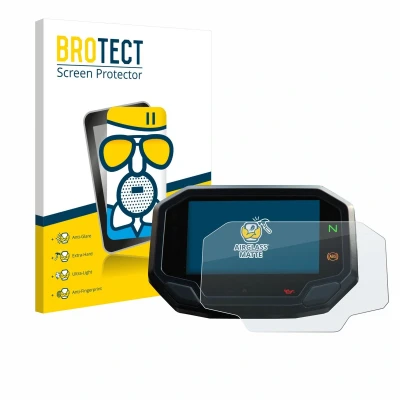 Afbeelding van BROTECT Screenprotector voor Kawasaki Versys 650 2022+ Folie Beschermfolie Beschermglas matte