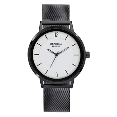 Afbeelding van Orphelia Moonwalk Horloge, Heren, Maat: One Size, Black