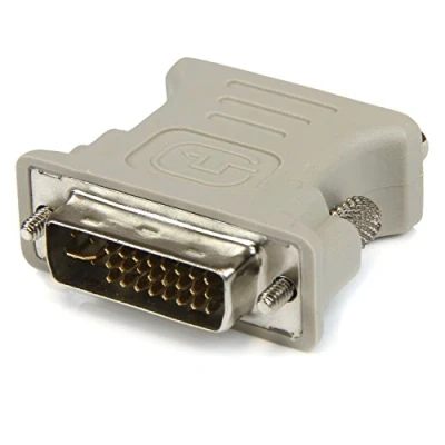 Afbeelding van Adapter DVI naar VGA Startech DVIVGAMF Beige