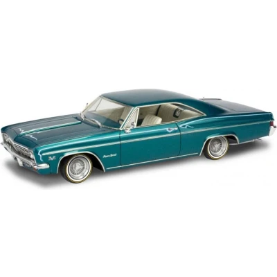 Afbeelding van 1:25 Revell 14497 1966 Chevy Impala SS Car Plastic Modelbouwpakket