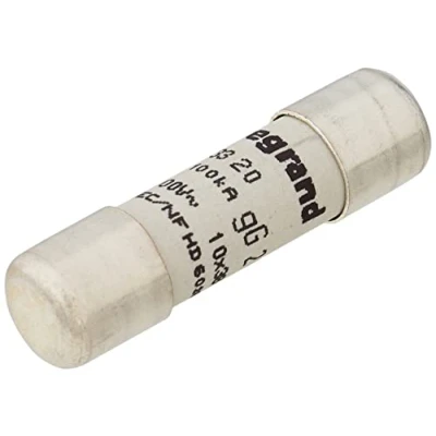 Afbeelding van Legrand 013320 Cilinderzekering 20 A 500 V/AC 1 stuk(s)