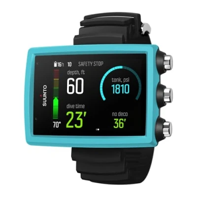 Afbeelding van Suunto EON Core Aqua Blue duikcomputer